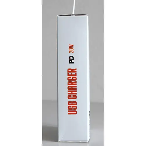 Photo from the official notice: SINKAL STAR USB CHARGER PD 20W (on the box), PD quick charger 20W (on the product) — electric shock risk