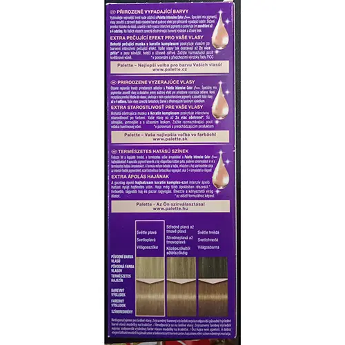 Foto dell’avviso ufficiale: Schwarzkopf &amp; Henkel INTENSIVE COLOR CREME Tintura per capelli — rischio: Rischio chimico