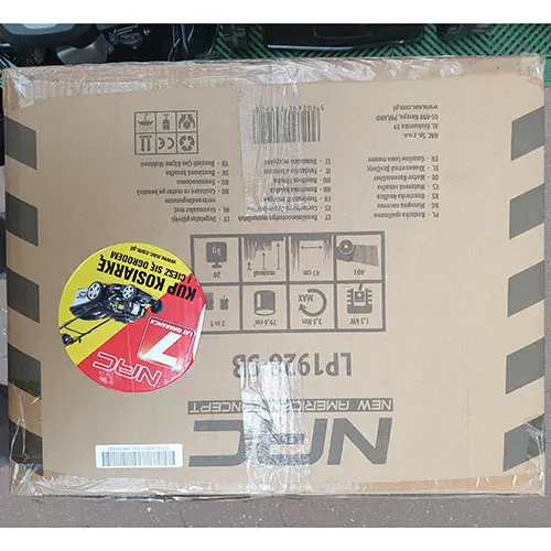 Photo de l’avis officiel: NAC Gasoline lawn mower Tondeuse à gazon — risque: Blessures