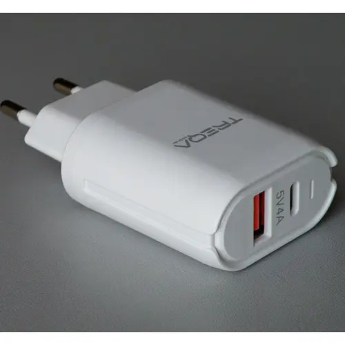 Photo de l’avis officiel: TREQA Chargeur USB — risque: Choc électrique