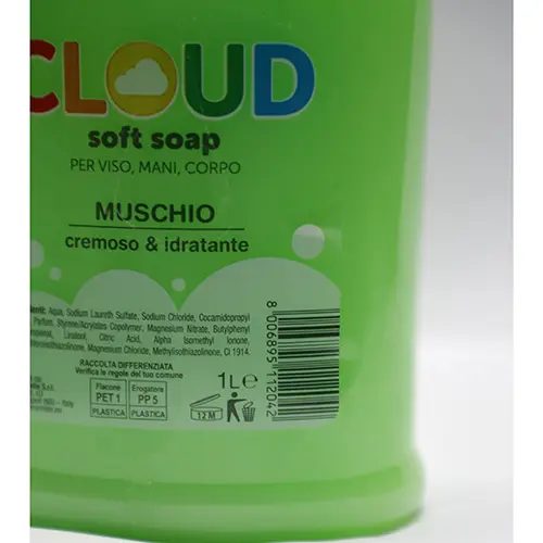 Foto dell’avviso ufficiale: Cloud Soft soap Sapone liquido — rischio: Rischio chimico