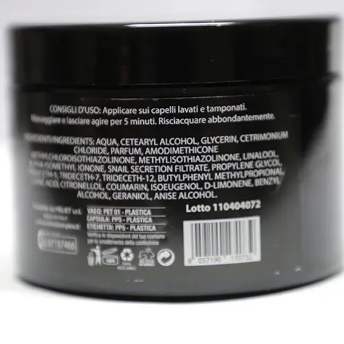 Photo de l’avis officiel: Trico Retinol Complex Maschera nutriente Masque capillaire — risque: Risque chimique