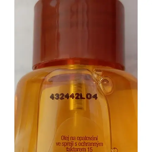 Foto dell’avviso ufficiale: Helios Herb Suntan Oil Bronze SPF 15 Olio per la protezione solare — rischio: Rischio chimico