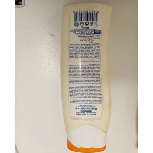 Foto do aviso oficial: Helios Herb Sun Lotion SPF 10 Loção de protetor solar — risco: Químico