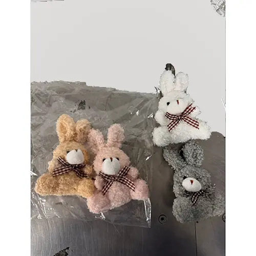 Foto do aviso oficial: Little Rabbit Plush Toy Brinquedo macio — risco: Engasgamento