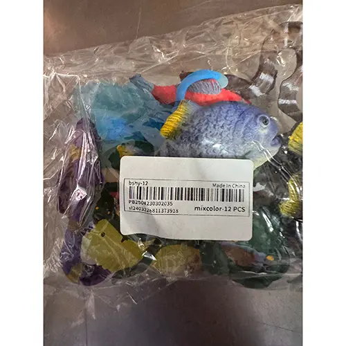 Photo de l’avis officiel: Shein Ensemble de jouets de bain — risque: Étouffement