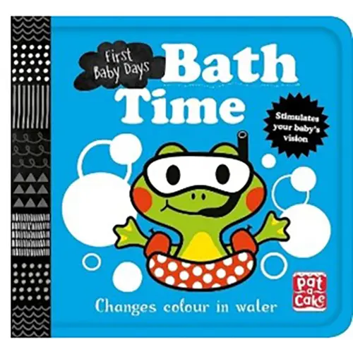 Photo de l’avis officiel: Pat-a-Cake First Baby Days: Bath Time Jouet de bain — risque: Risque sanitaire/autre