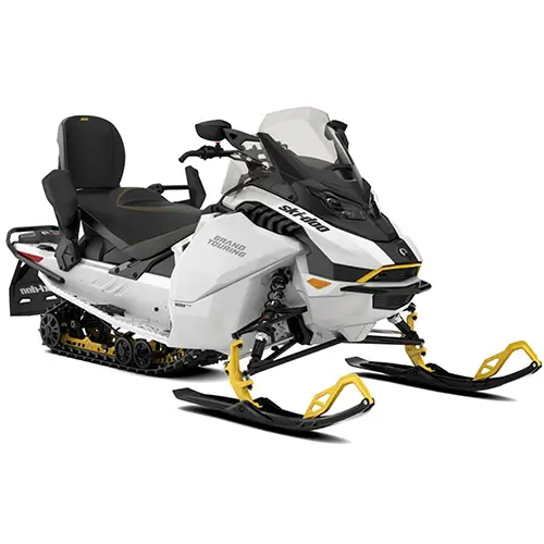 Foto aus der offiziellen Meldung: Lynx, Ski-doo Grand Touring &amp; Expedition (Ski-Doo), Adventure (Lynx) Schneemobil — Risiko: Feuer & Verletzungen