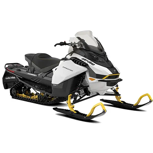 Foto aus der offiziellen Meldung: Lynx, Ski-doo Grand Touring &amp; Expedition (Ski-Doo), Adventure (Lynx) Schneemobil — Risiko: Feuer & Verletzungen