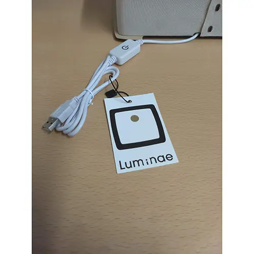 Foto do aviso oficial: Luminae Seasonslamp / Saisonlampe Lâmpada — risco: Choque elétrico