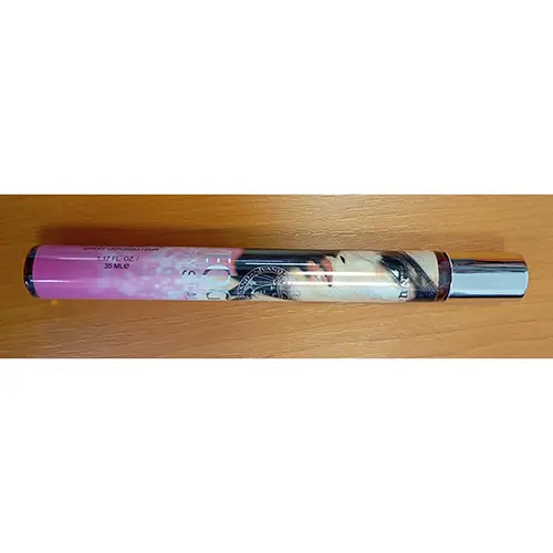 Photo de l’avis officiel: Yabi Cosmetics Veqgade Crystal Pink Parfum — risque: Risque chimique