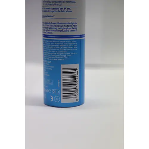 Photo de l’avis officiel: INFASIL Derma+ Déodorant — risque: Risque chimique