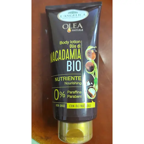 Photo de l’avis officiel: L'angelica Macadamia Bio Lotion pour le corps — risque: Risque chimique