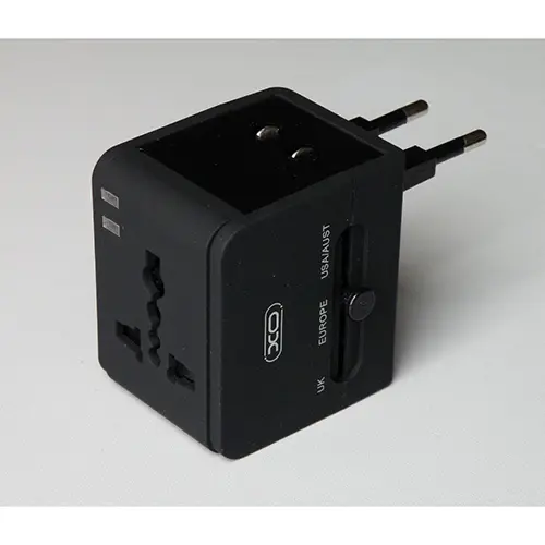 Foto dell’avviso ufficiale: XO ADAPTOR Traveler Quick Charger Adattatore da viaggio — rischio: Scossa elettrica