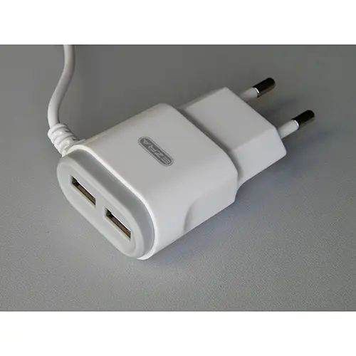 Photo de l’avis officiel: EZRA Smart Charger Chargeur USB — risque: Choc électrique