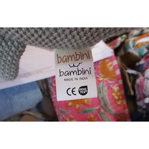 Photo de l’avis officiel: Bambini Jouet souple — risque: Risque chimique