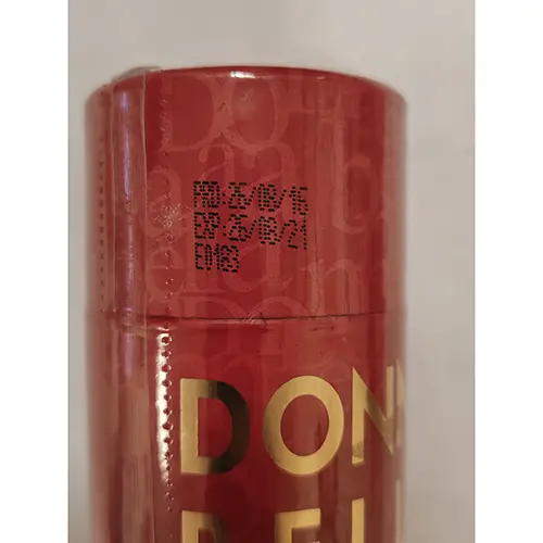 Photo de l’avis officiel: Cheery Donna Bella Eau de toilette — risque: Risque chimique