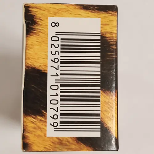 Foto uit de officiële melding: Jewell Wild Style Haarverf — risico: Chemische risico's