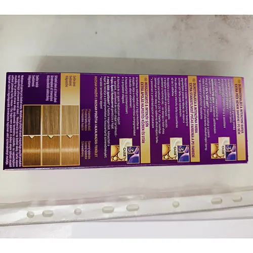 Foto aus der offiziellen Meldung: PALETTE INTENSIVE COLOR CREME, LONG-LASTING INTENSITY Haarfärbemittel — Risiko: Chemikalie