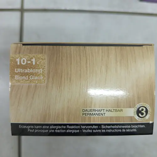 Photo de l’avis officiel: Schwarzkopf INTENSIV-PIGMENT-FARBE Teinture capillaire — risque: Risque chimique