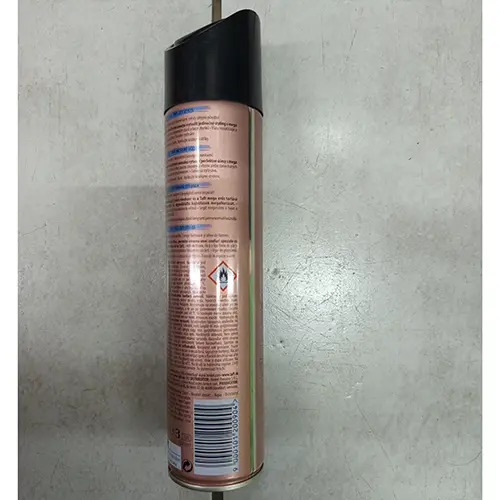Photo de l’avis officiel: Schwarzkopf taft HAIRSPRAY PARIS Supreme hold Spray capillaire — risque: Risque chimique