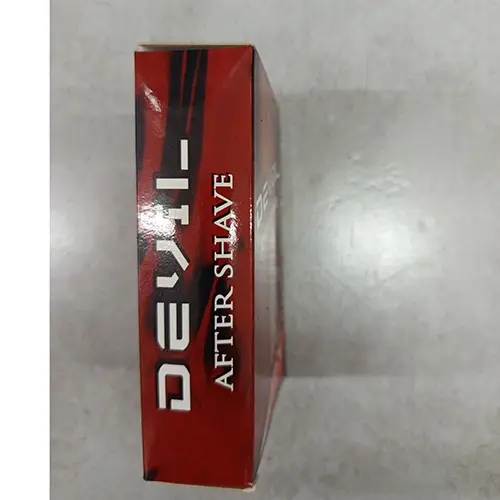 Foto do aviso oficial: DEVIL Aftershave — risco: Químico