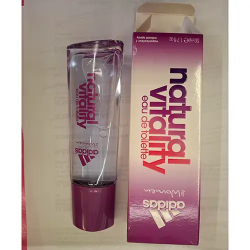 Photo de l’avis officiel: Adidas Natural vitality Eau de toilette — risque: Risque chimique (SR/02187/25)