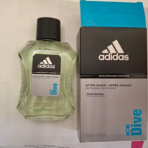 Foto dell’avviso ufficiale: Adidas Ice Dive Dopobarba — rischio: Rischio chimico
