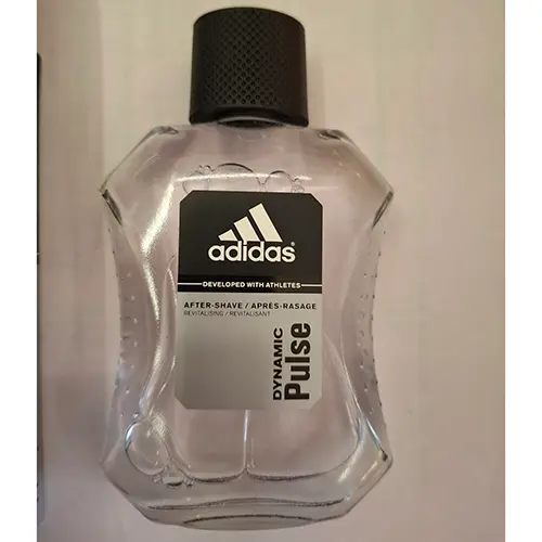 Foto dell’avviso ufficiale: Adidas Dynamic Pulse Dopobarba — rischio: Rischio chimico (SR/02181/25)