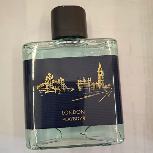 Foto dell’avviso ufficiale: Playboy Swingin´ London Dopobarba — rischio: Rischio chimico