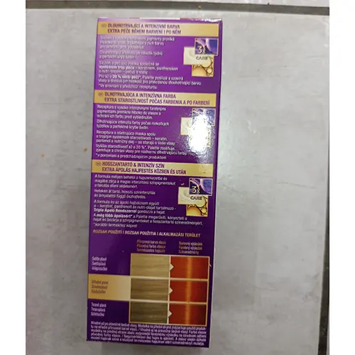 Foto dell’avviso ufficiale: Schwarzkopf Palette INTENSIVE COLOR CREME Tintura per capelli — rischio: Rischio chimico (SR/02260/25)