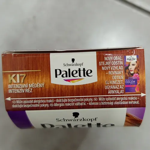 Foto dell’avviso ufficiale: Schwarzkopf Palette INTENSIVE COLOR CREME Tintura per capelli — rischio: Rischio chimico (SR/02260/25)