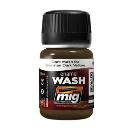 Foto dell’avviso ufficiale: AMMO OF MIG JIMENEZ Enamel wash Modello vernice e vernice — rischio: Rischio chimico