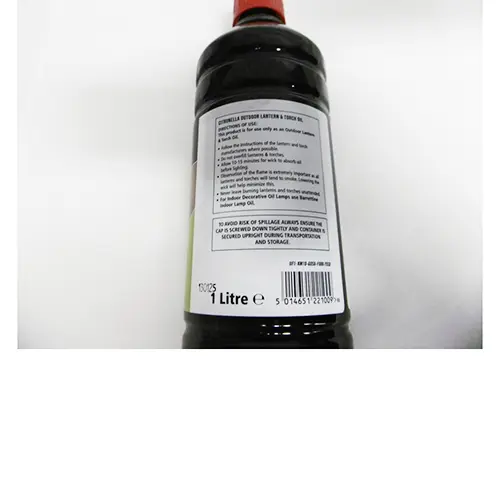 Foto dell’avviso ufficiale: Barrettine Citronella lantern &amp; torch oil Olio per lampada e torcia — rischio: Rischio chimico
