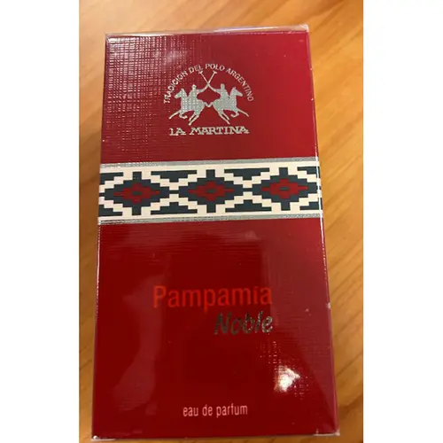 Photo de l’avis officiel: La Martina Pampania Noble Parfum — risque: Risque chimique