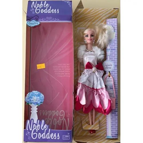 Foto do aviso oficial: Doll Noble Goddess Boneca de plástico — risco: Químico