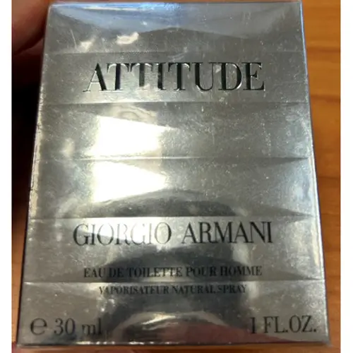 Photo de l’avis officiel: Giorgio Armani Attitude Eau de toilette — risque: Risque chimique