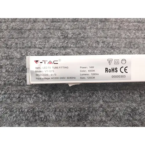 Foto do aviso oficial: V-TAC Lâmpada LED — risco: Choque elétrico