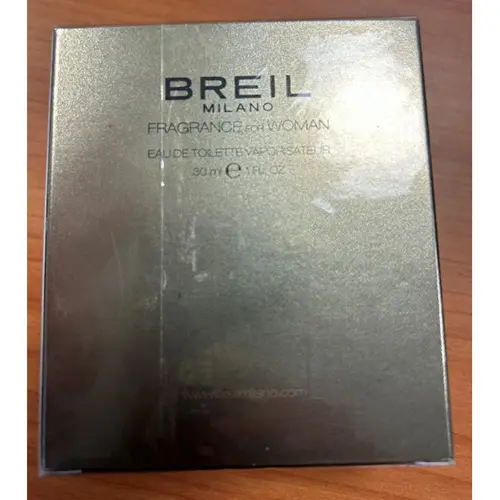 Photo de l’avis officiel: Breil Milano Eau de toilette — risque: Risque chimique