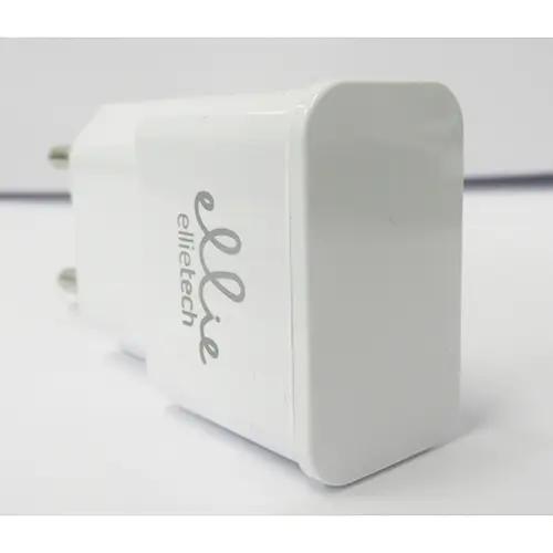 Foto do aviso oficial: ellietech Travel Charger Carregador USB — risco: Choque elétrico