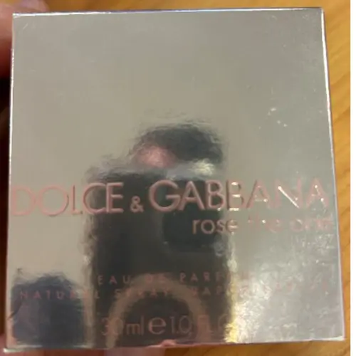 Photo de l’avis officiel: Dolce &amp; Gabbana Rose The One Parfum — risque: Risque chimique