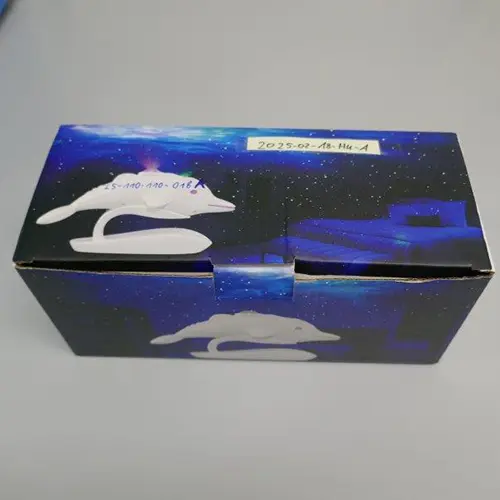 Foto aus der offiziellen Meldung: Axiwolntl Projector Lamp Delphin Projektor — Risiko: Sehschaden