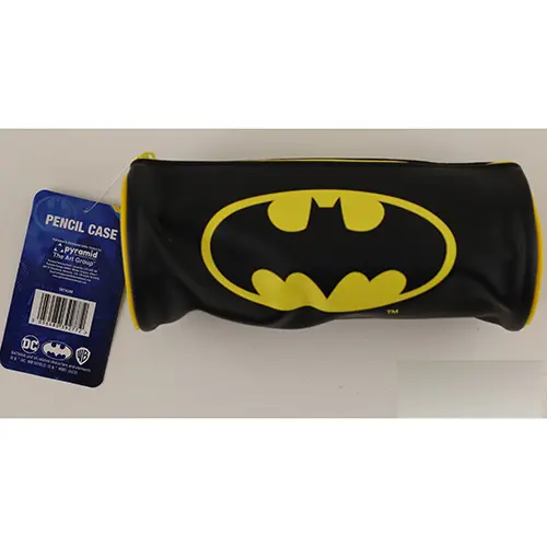 Photo de l’avis officiel: Batman Batman pencil case Étui à crayons — risque: Risque chimique