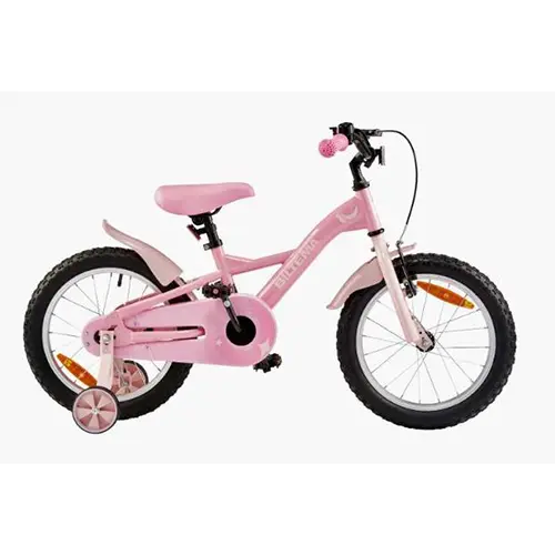 Foto uit de officiële melding: Biltema Kid Single Speed Kinderfiets — risico: Verwonding