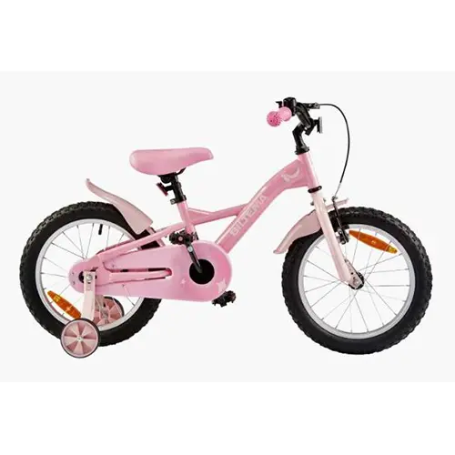 Foto uit de officiële melding: Biltema Kid Single Speed Kinderfiets — risico: Verwonding