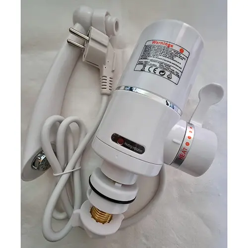 Photo de l’avis officiel: Chauffe-eau — risque: Choc électrique (SR/02335/25)