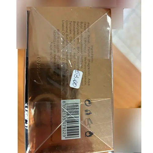 Foto dell’avviso ufficiale: Breil Milano Profumo — rischio: Rischio chimico