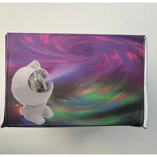 Photo from the official notice: Mzvul Astronaut Nebula Projector — damage to sight risk