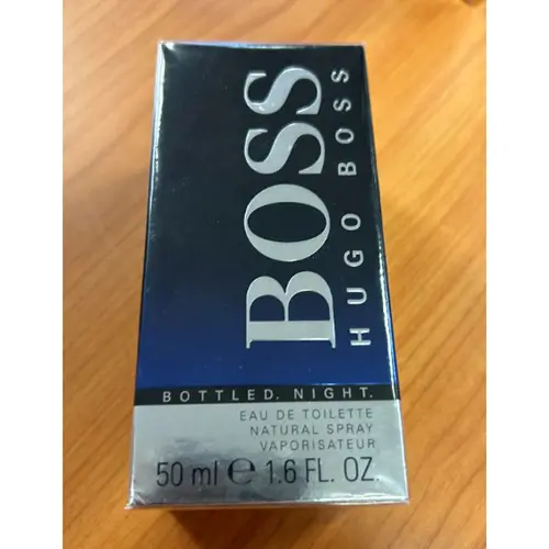 Photo de l’avis officiel: Hugo Boss Boss bottled night Eau de toilette — risque: Risque chimique
