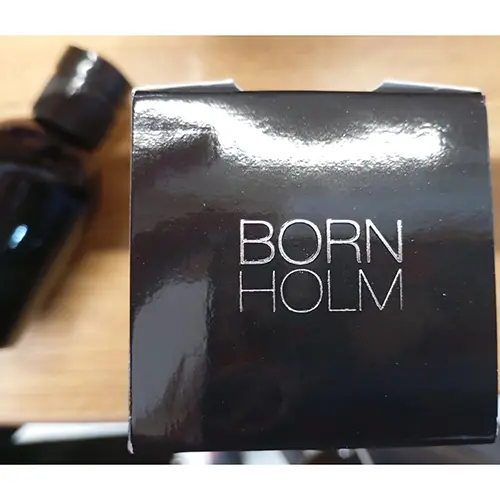 Photo de l’avis officiel: Vittorio Bellucci BORN HOLM, BORN BY NIGHT Eau de toilette — risque: Risque chimique